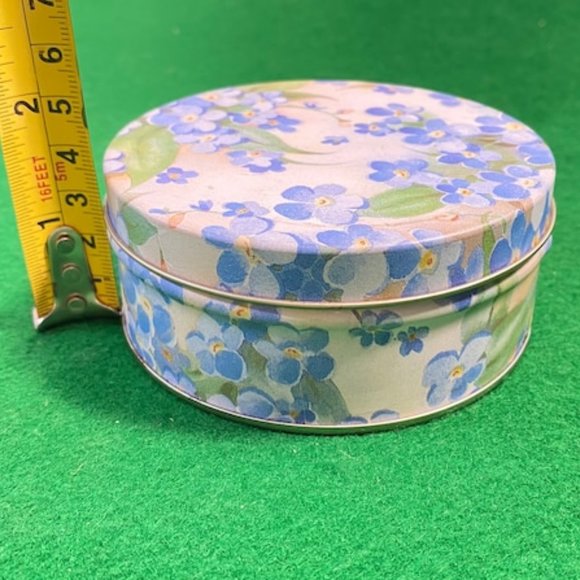 Vintage Set of 6 Drink Coasters, in addition to the box that contains them, a fl - Picture 2 of 6